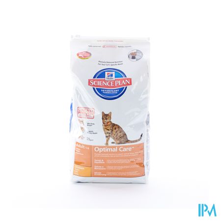Hills Sc.plan Feline Adult Chicken 10kg 4296n 1