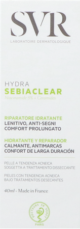 Svr Sebiaclear Creme Hydra Tube 40ml Nf 3