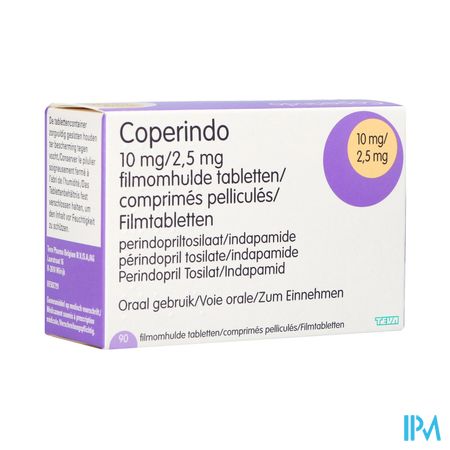 Coperindo 10mg/2,5mg Comp Pell 90 1