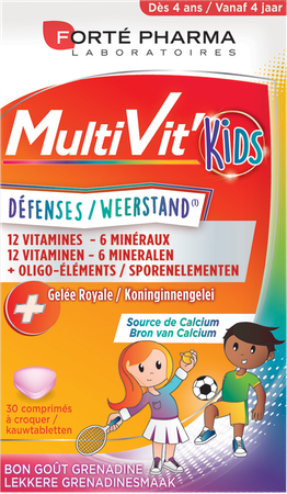 Multivit' 4g Kids Comp 30 1
