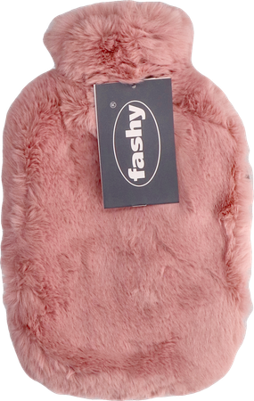 Fashy Warmwaterkruik Extra Zacht Oud Roze 3