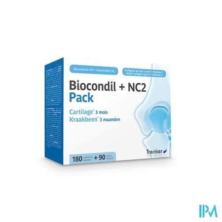 Biocondil Nc2 Filmomh Tabl 180 + Caps 90 Nf