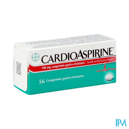 Cardioaspirine Gastro Resist. Tabl 56 X 100mg