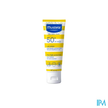 Mustela Sol Lait Tres Haute Protect. Ip50+ 40ml 1