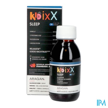 Kidixx Sleep Sirop 125ml 5