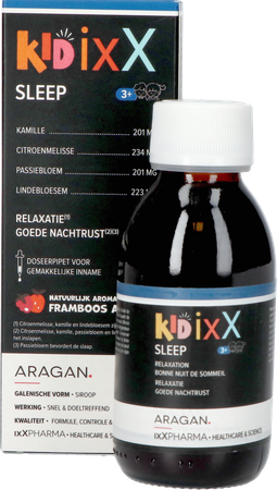Kidixx Sleep Siroop 125ml 4