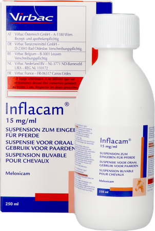 Inflacam 15mg/ml Drink Opl Paarden 250ml 11