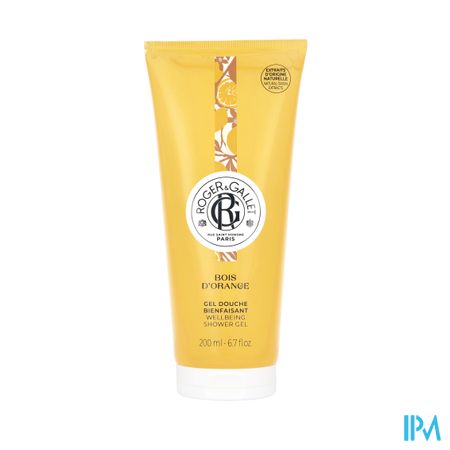 Roger&gallet Bois Orange Gel Douche 200ml