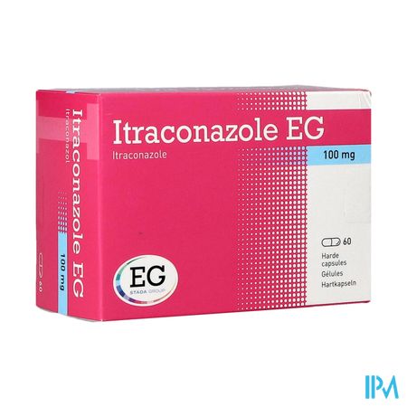 Itraconazole EG 100 Mg Caps  60