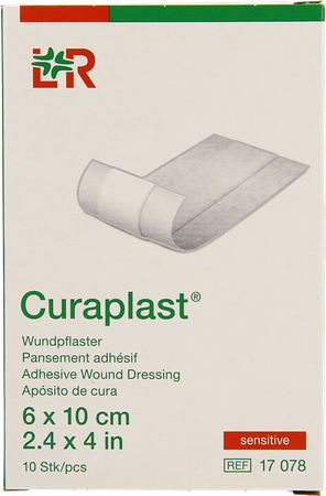 Curaplast Zelfklevend Verband 6cmx1m 17078 4