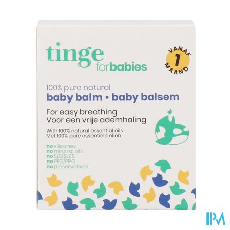 Tinge Babies Balsem 30ml