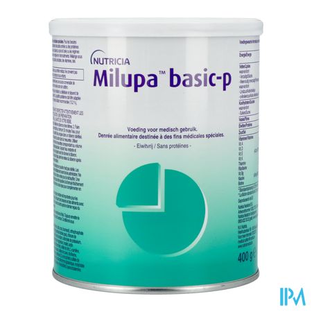 Basic-p Milupa Pulv Or 400g 4