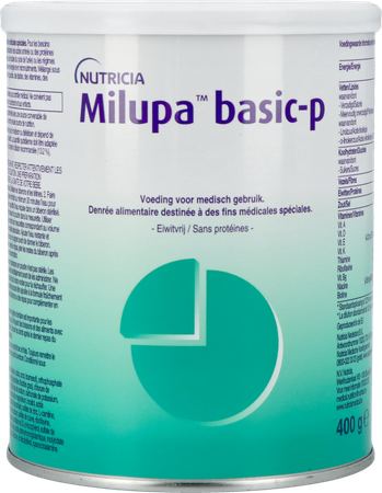 Basic-p Milupa Pulv Or 400g 4
