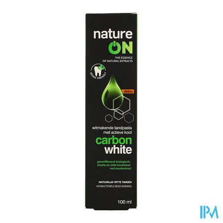 Nature On Carbon White Tandpasta 100ml 3