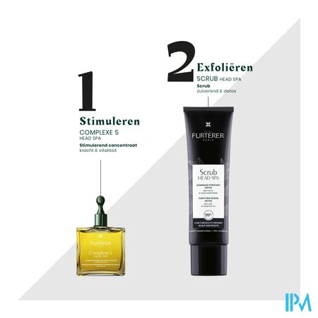 Furterer Head Spa Zuiverende Scrub 150ml 5