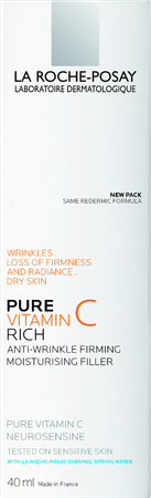 Lrp Redermic Pure Vitamine C Rich Droge Huid 40ml 1