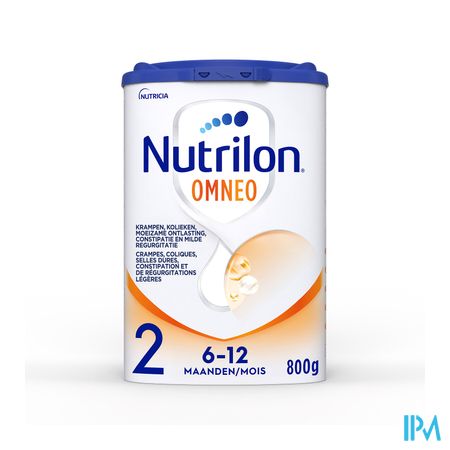 Nutrilon Omneo 2 Lait De Suite Pdr 800g