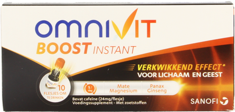 Omnivit Boost Instant Fl 10X15Ml 2