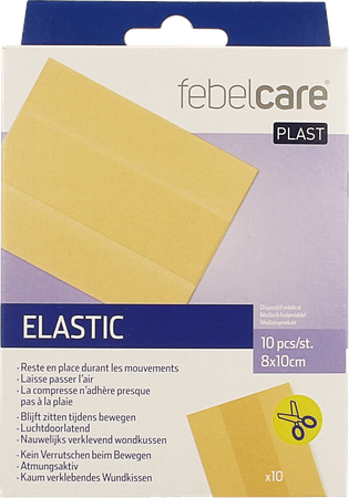 Febelcare Plast Elastic Uncut 10x8cm 10 3