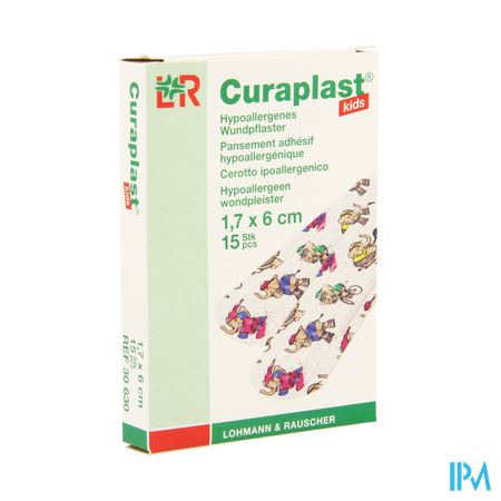 Curaplast Pans Adhesif Kids 15 30630