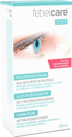 Febelcare Eye 1 Vloeist.contactlens All In 1 100ml 7