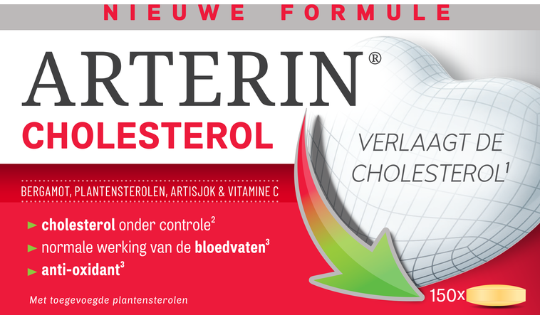 Arterin Cholesterol Comp 150 8