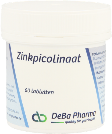 Zn Picolinat Comp 60x225mg Deba 6