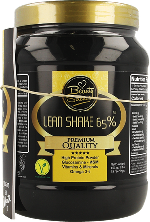 Beauty Science Lean Shake 65% Banana 453g 1