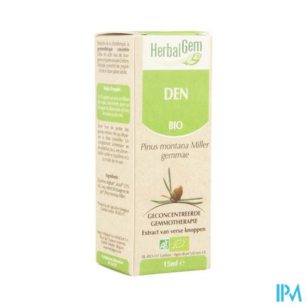 Herbalgem Bergden Maceraat 15ml