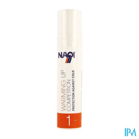 Naqi Warming Up Competition 1 Lipo-gel 100ml