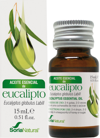 Soria Eucalyptus Globulus Ess Olie 15ml 1