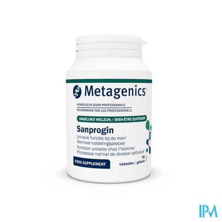 Sanprogin Pot Caps 60 27015 Metagenics