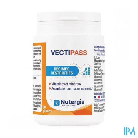 Vectipass Caps 60