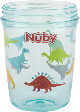 Nuby 360° Wonder Cup Uit Tritan Aqua 240ml 6m+ 7