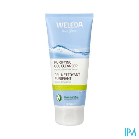 Weleda Zuiverende Reinigingsgel 100ml 2