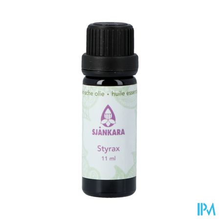 Sjankara Styrax Ess. Olie 11ml 4