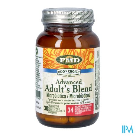 Udo S Choice Advanced Adults Probiotique V-caps 30 1