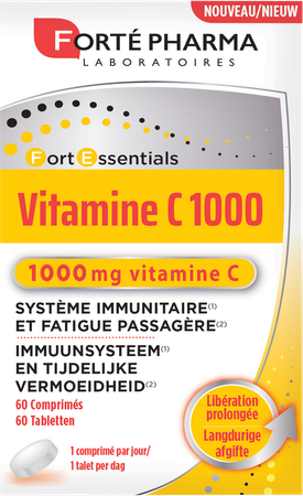 Vitamine C 1000 Forte Pharma Comp 60 1