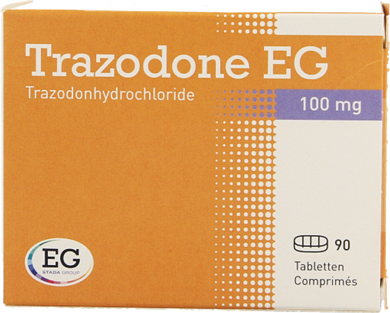 Trazodone EG Tabl  90 X 100 Mg 1