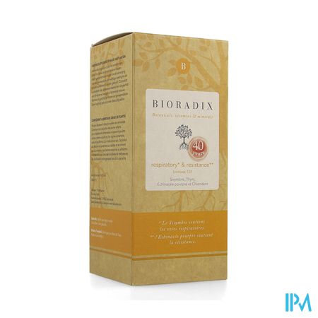 Bioradix - Respiratory&resistance Biotoop 1 500ml 2