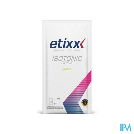 Etixx Isotonic Lemon Pdr 8x35g 4