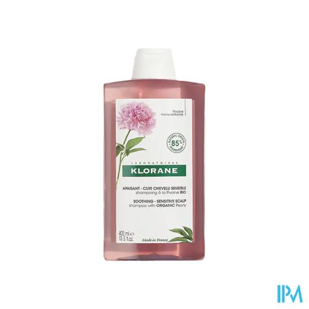 Klorane Capil. Sh Pioen 400ml