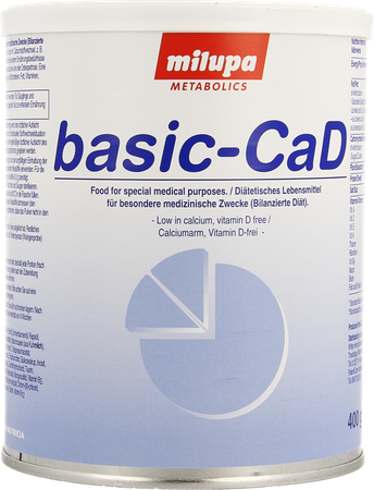 Basic-cad Milupa 400g 3
