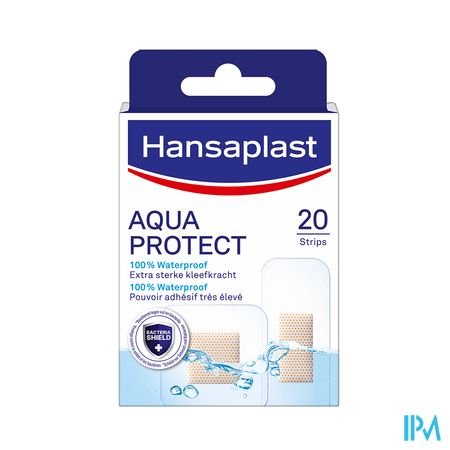 Hansaplast Aqua Protect Strips 20