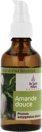 Amandel Plantaardige Olie Pompfl 50ml 2