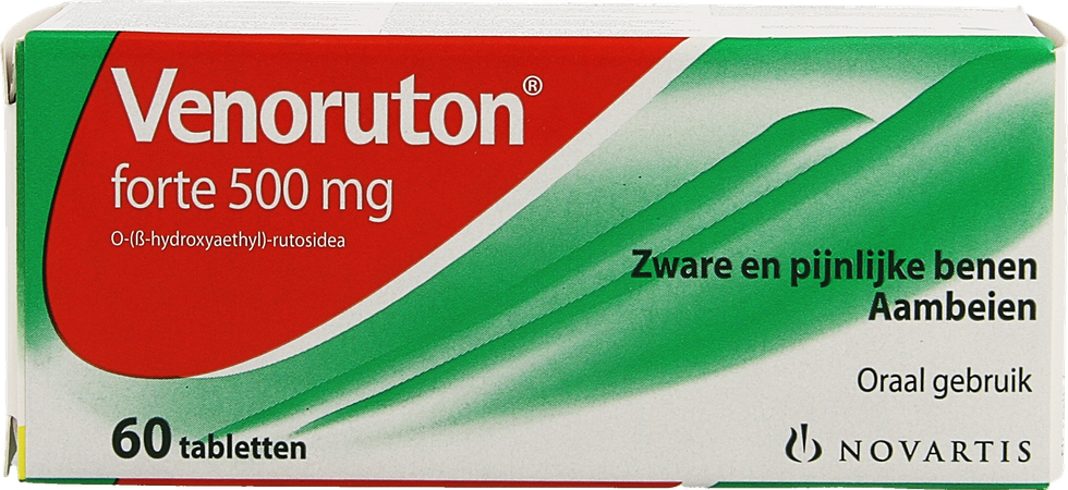 Venoruton Forte 60 X 500mg Impexeco Pip 10