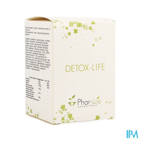 Phar Life Detox-life Caps 60