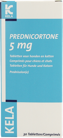Prednicortone 5mg Comp Chien Chat 30 3