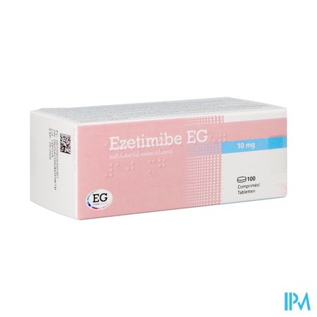 Ezetimibe Eg 10mg Orifarm Comp 100