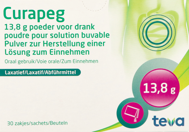 Curapeg 13,7g Poeder Voor Drank 30 3